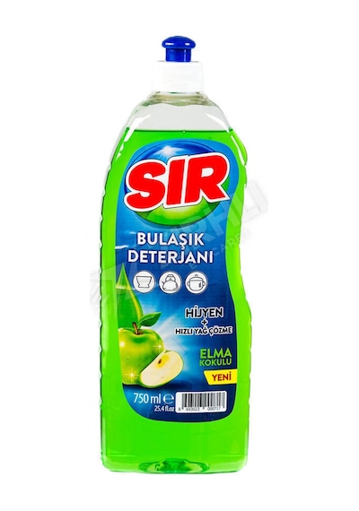 2 Adet Sır Bulasık Deterjanı 750 Ml Elma