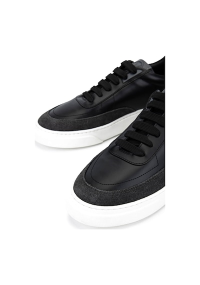 Mario Valentino Erkek Hakiki Deri Siyah Sneakers & Spor Ayakkabı 1040 92s3912 Erk Ayk Sk25-26 Black/grey Siyah Mario Valentino Erkek Hakiki Deri Siyah Sneakers & Spor Ayakkabı 1040 92s3912 Erk Ayk Sk25-26 Black/grey Siyah