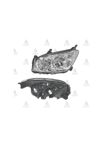 DEPO 212-11N7LMLD-EM Ön Far Sol- Toyota Uyumlu Rav4 08-09