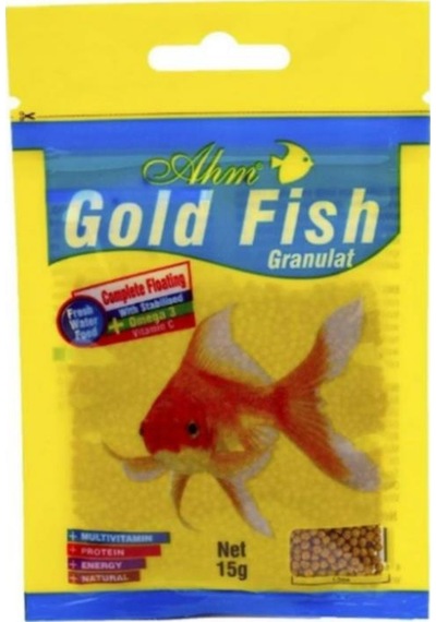Ahm Gold Granulat Balık Yemi 15 Gr