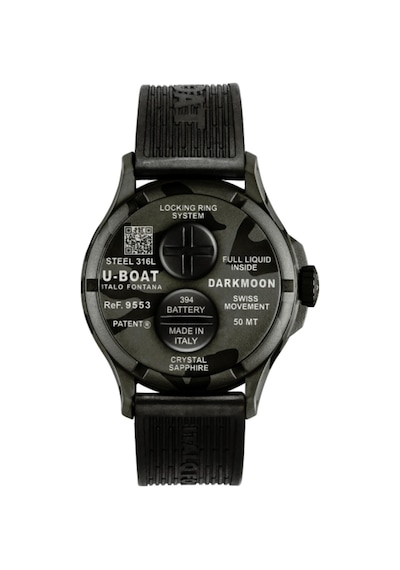 U-boat 9553 Erkek Kol Saati Siyah