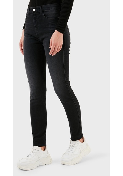Emporio Armani Bayan Kot Pantolon 6r2j20 2daxz 0005 Siyah