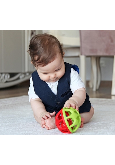 Let's Be Child Neşeli Top Karışık Renk 1 Adet