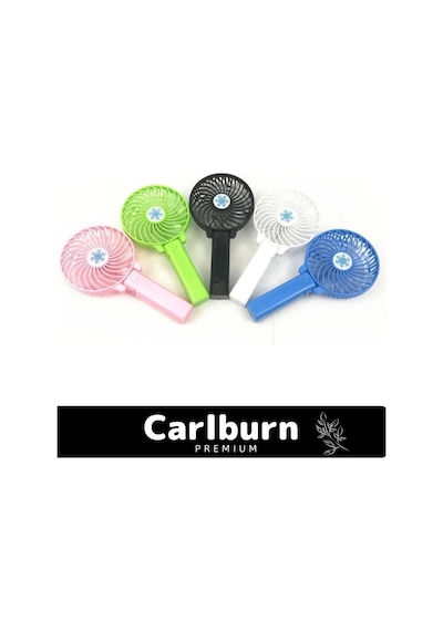 Cep Boyu Usb Şarjlı 3 Kademeli Sessiz Taşınabilir Mini Fan Pervaneli Soğutucu Küçük Vantilatör
