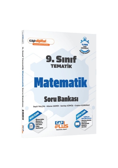 Çap 9. Sınıf Tematik Matematik Soru Bankası