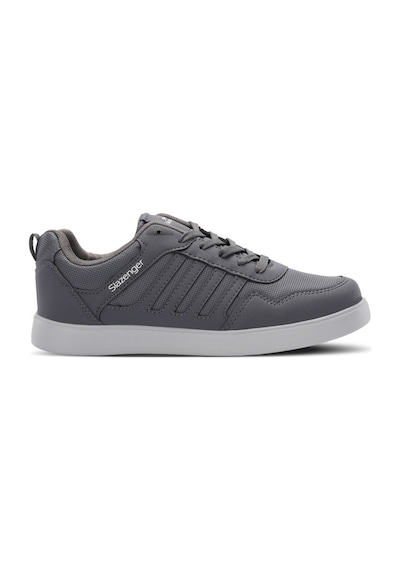 Slazenger ELECTRO Unisex  Koyu Gri Günlük Spor Ayakkabısı