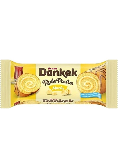 Dankek Rulo Pasta Muzlu 235g X 8 Adet