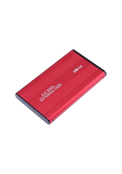 4299 Usb 2.0 Sata Harici 2.5 Hdd Harddisk Kutusu Kırmızı 4299 Usb 2.0 Sata Harici 2.5 Hdd Harddisk Kutusu Kırmızı