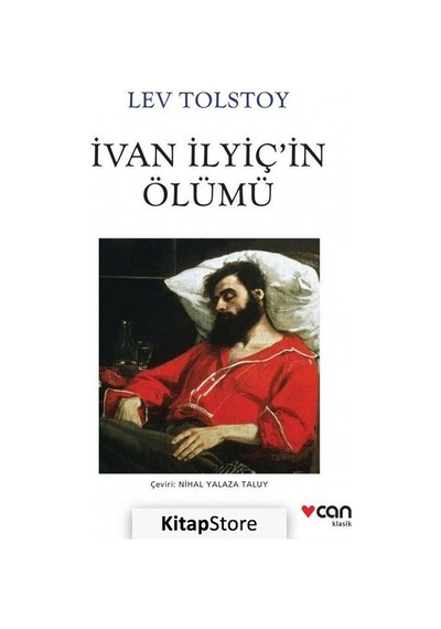 Ivan Ilyiç'in Ölümü / Lev N. Tolstoy N11.3394