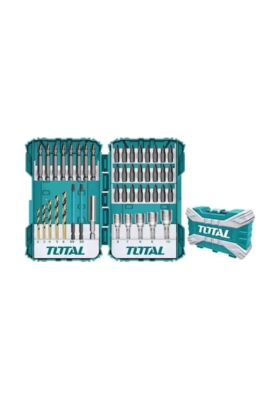 Total 45 Parça Bits Uç Setı Tacsdl24502