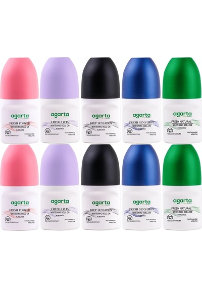 Agarta Roll-on Kadın 50 Ml Fresh Flower-lycıa-natural 82041455