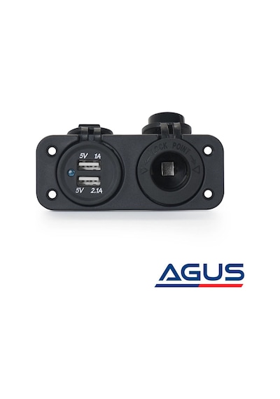 Marin Tip Usb ve 12V Çakmak Şarj Soketi
