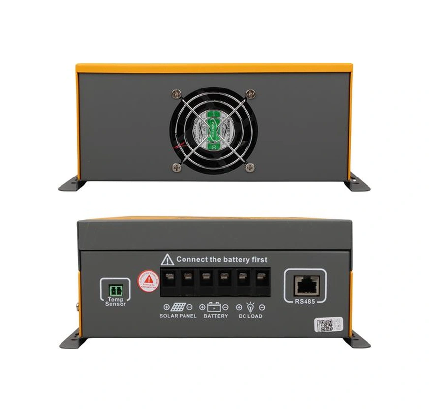 Sunsolar Mpk60 Mppt Solar Şarj Kontrol Cihazı 60a 12v/24v/36v/48v Otomatik 250v Maksimum Pv Lcd Ekranlı Rs485 Portlu