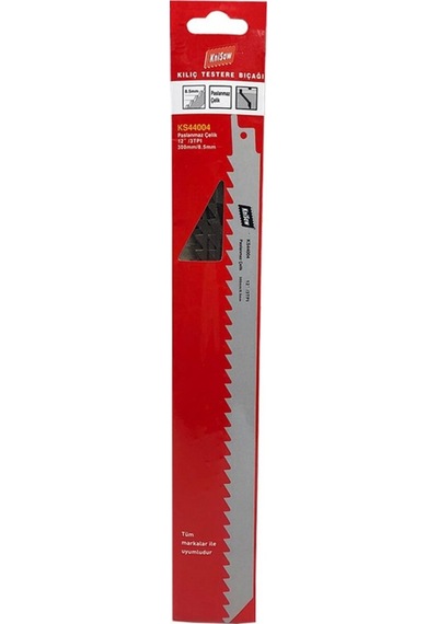 Ks44004 Et Kemik Testere Bıçağı Paslanmaz 300mm 12''