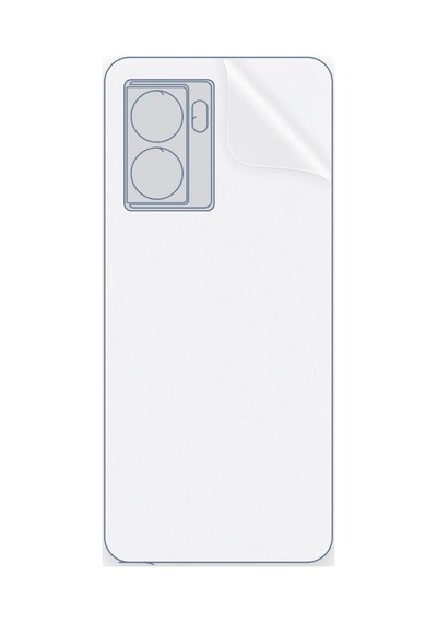 Schitec Oppo A77 2022 Uyumlu Arka Yüzey Hidrojel Koruyucu Film