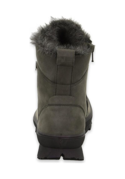 Legero 000530 Z Novara Gore-tex Deri Antrasit Kadın Bot Antrasit