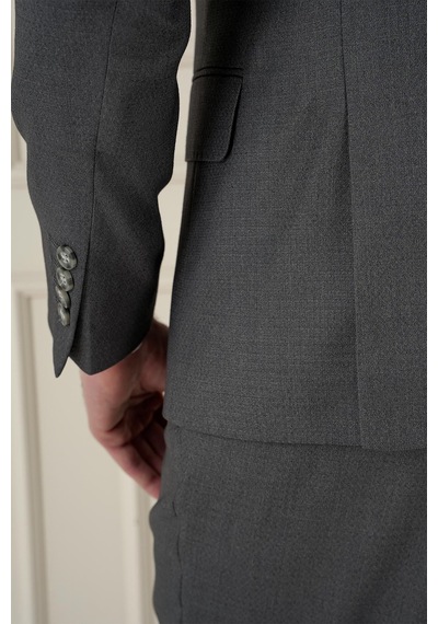 Efor Tk 907 Slim Fit Füme Spor Takım Elbise Füme