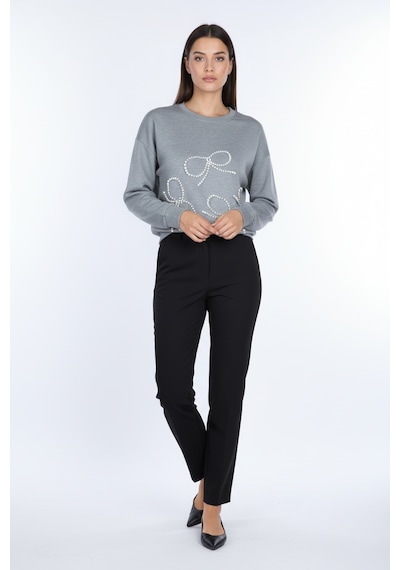 On Kadın Sweat 26kon66313 Gri