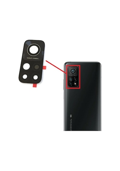 Xiaomi Uyumlu Mi 10T Pro Kamera Camı