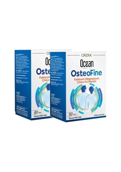 Ocean Osteofine 60 Tablet 2 Adet