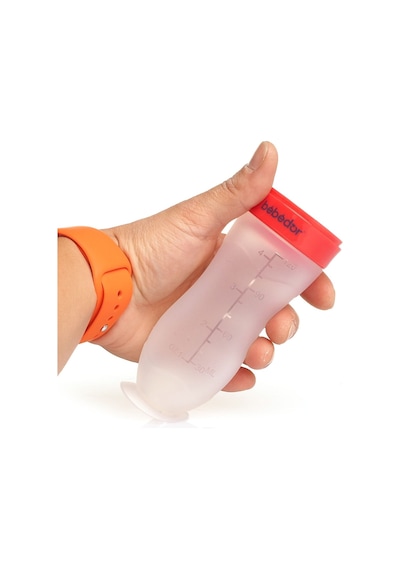Bebedor Silikon Biberon Ve Kaşık 120Ml