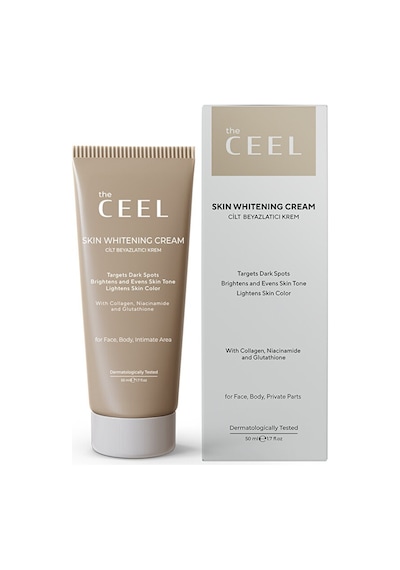 The Ceel Cilt Beyazlatıcı Krem 50 ML