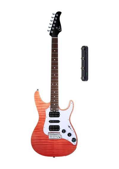 Gtrs Sl810rdbr Elektro Gitar Entegre Efekt Prosesörlü
