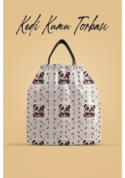 Rosie Kedi Kumu Torbası 7 Adet 85 x 50 CM Büzgülü