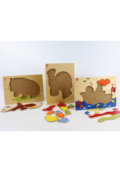 Ahşap Bozyap Set
