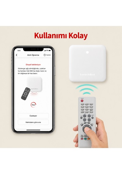 Akıllı Ev Yönetim Merkezi Mini