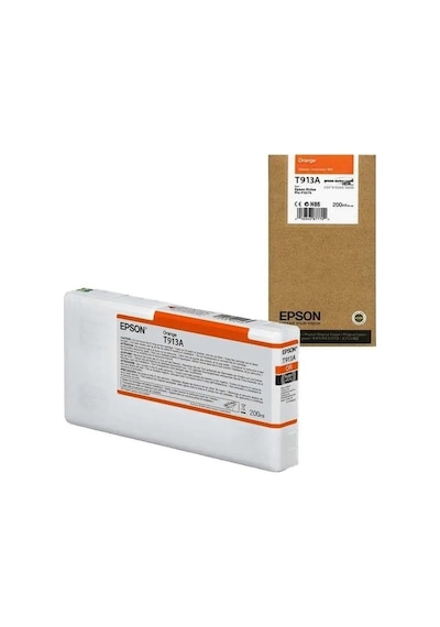 Epson T913A Ultrachrome Turuncu Kartuş (2024) - SC-P5000/5070 Uyumlu Kartuş