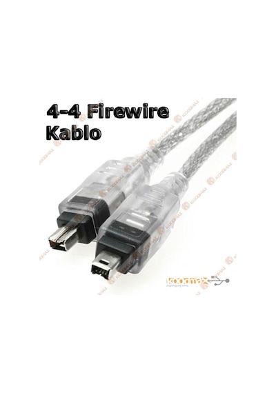 1394 Firewire Kablo - Kamera Kayıt Kablosu 4-4