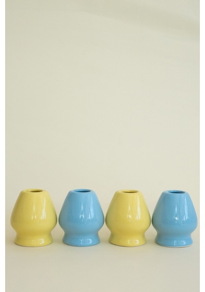 Seramik Parlak Sarı Matcha Kase Ve Whisk Tutacağı Set Sarı - 754499220 Sarı