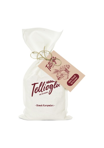 Tellioğlu Mısır Ekmeği Un Karışımı 500 G