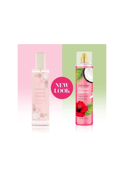 Bodycology Coconut Hibiscus Fragrance Mist Hindistanceviz Ve Hibiskus Kokulu Kadın Vücut Spreyi