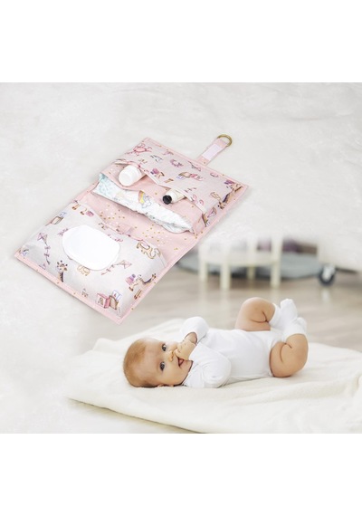 Baby Yeni Doğan Seti - Bavul Organizer, Bakım Ve Alt Bakım Çantası Pembe Diğer