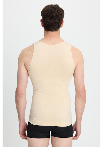 Tudors Erkek Süper Slim Fit Extra Dar Kesim Lastikli Ten Rengi Atlet Korse-41852 Ten Rengi Tudors Erkek Süper Slim Fit Extra Dar Kesim Lastikli Ten Rengi Atlet Korse-41852 Ten Rengi
