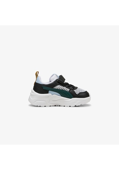 Puma Trinity 2 Lt Run Fun Çocuk Beyaz Spor Ayakkabı 402932 Beyaz