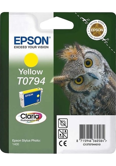 Epson T079440 Stylus Photo Sarı Kartuş