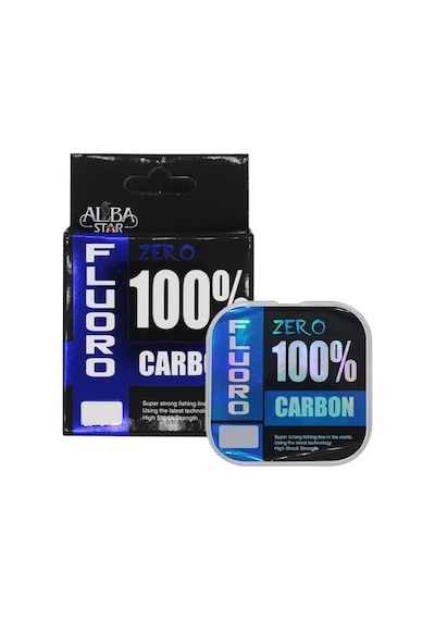 Albastar Zero %100 Fluorocarbon Misina 0.30mm - Standart