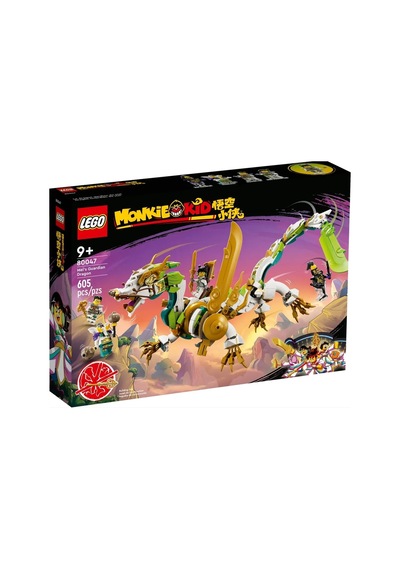 LEGO Monkie Kid Serisi 80047 Mei'nin Koruyucu Ejderhası