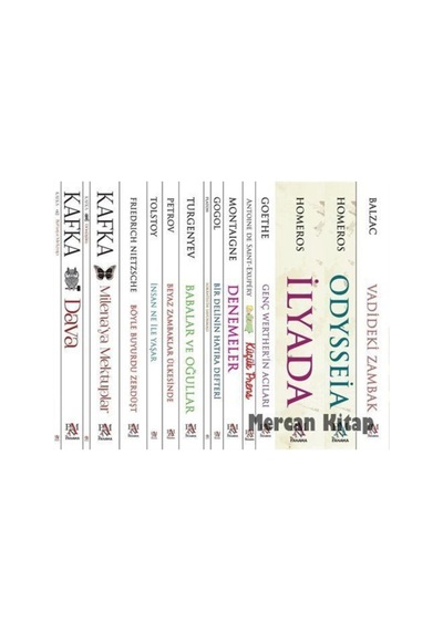 Dünya Klasikleri Seti 16 Kitap