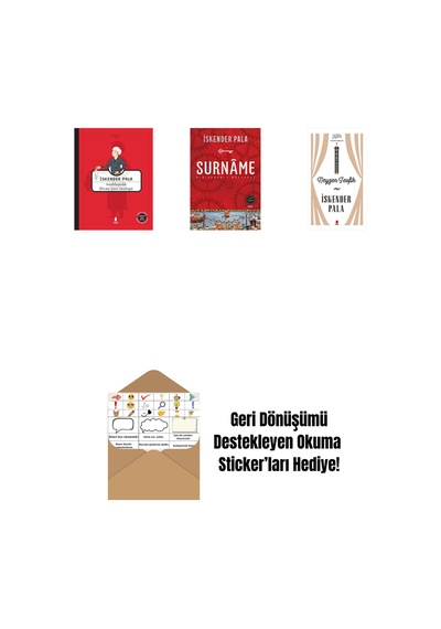 Ansikolopedik Divân Şiiri Sözlüğü Ciltli + Surnâme - Bir Osmanlı Mâcerası + Neyzen Tevfik Ciltli + Okuma Sticker'ları