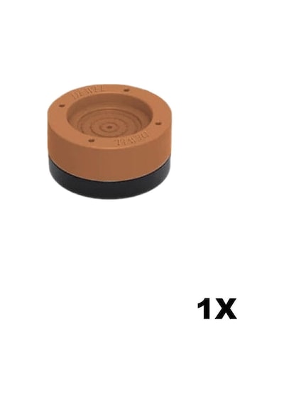 Mobilya Ve Dolap Yükseltici Destek - 3,5cm - 1 Adet - Kahverengi