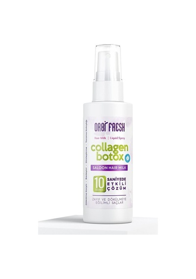 Parfümlü Fön Bakım Sütü Collagen 250 Ml