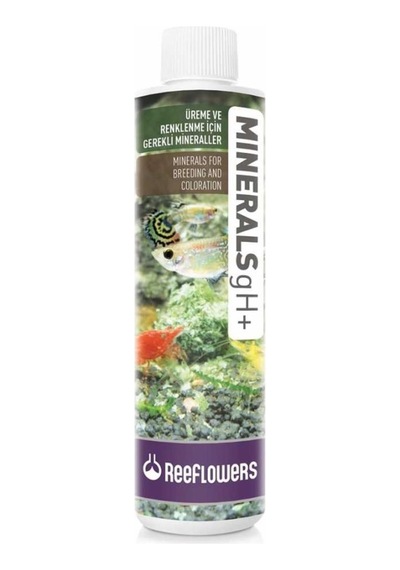 Reeflowers Minerals Gh+ Akvaryum Su Düzenleyici 85 ML
