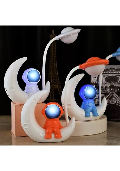 Astronot Ay Gece Lambası