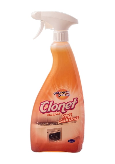Clonet Mutfak Yağ Sökücü Sprey 750 Ml 2 Adet Diğer