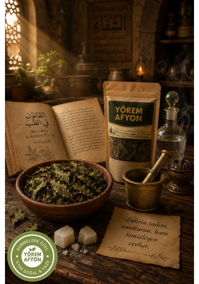 Yörem Afyon Ayruveda Tıbbının Saygın Bitkisi Cinnema Otu, Gurmar, Gimneya Gymnema Sylvestre 30gr.