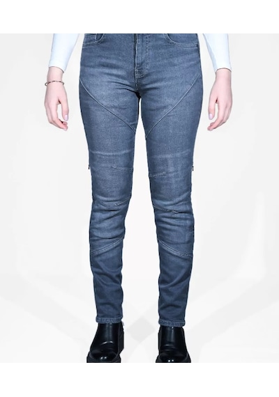Rider Denim Riderdenim Duman Korumalı Motosiklet Kot Pantolon Unisex